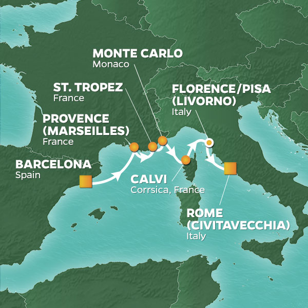 Product Itinerary Image